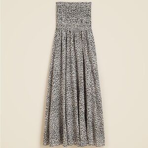 Leopard Print Maxi Dress